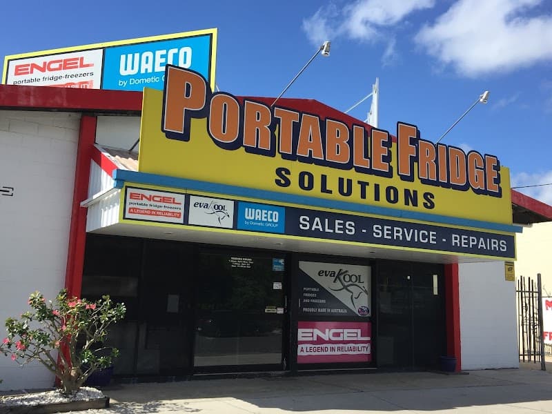 Portable Fridge Solutions appliance repair work in Cairns North