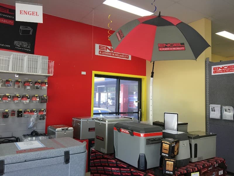Portable Fridge Solutions appliance repair work in Cairns North