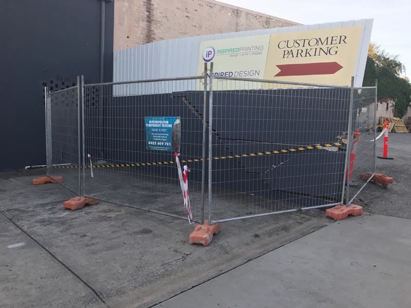 Portable Toilets Melbourne fencing work in Melbourne