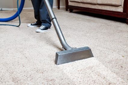 Porters Fine Cleaning Services carpet cleaning work in Kennington