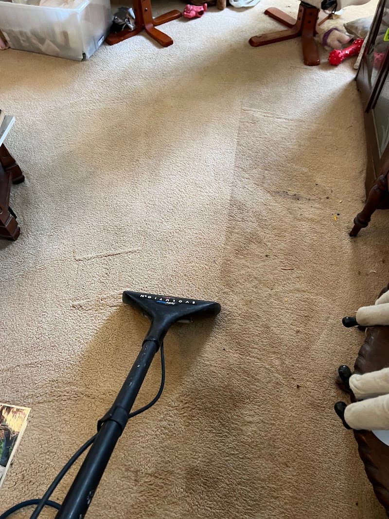 Porters Fine Cleaning Services carpet cleaning work in Kennington