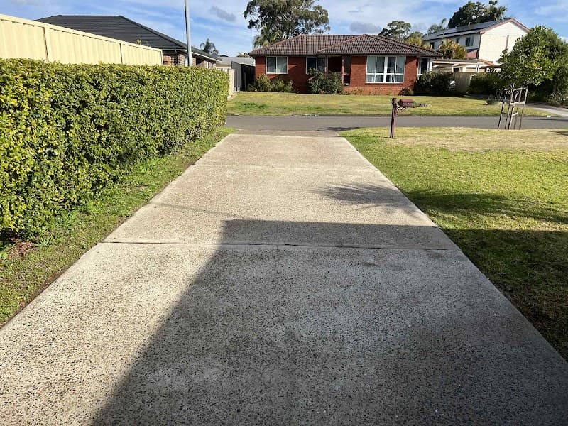 Porters Pressure Cleaning pressure washing work in Kingswood