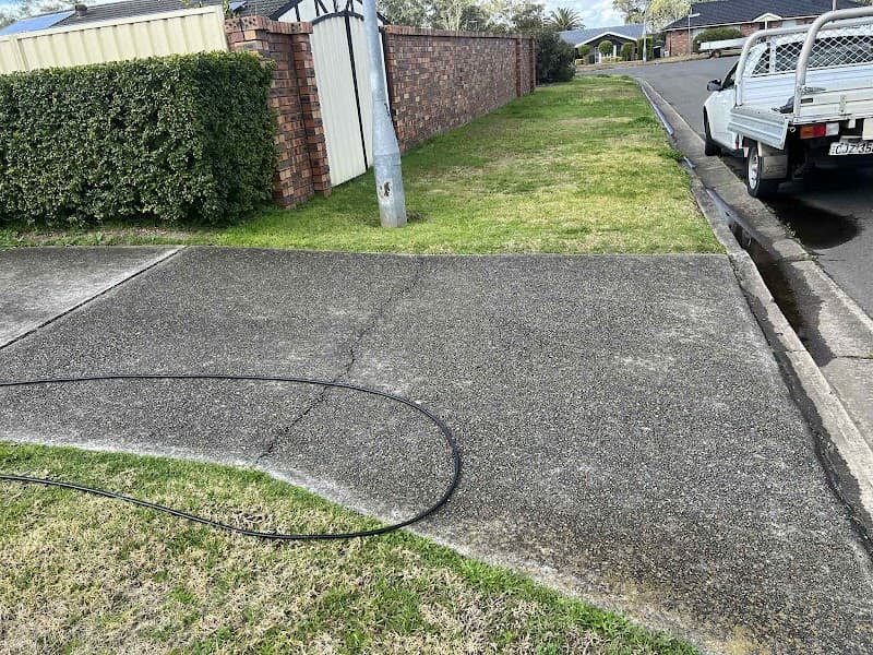 Porters Pressure Cleaning pressure washing work in Kingswood