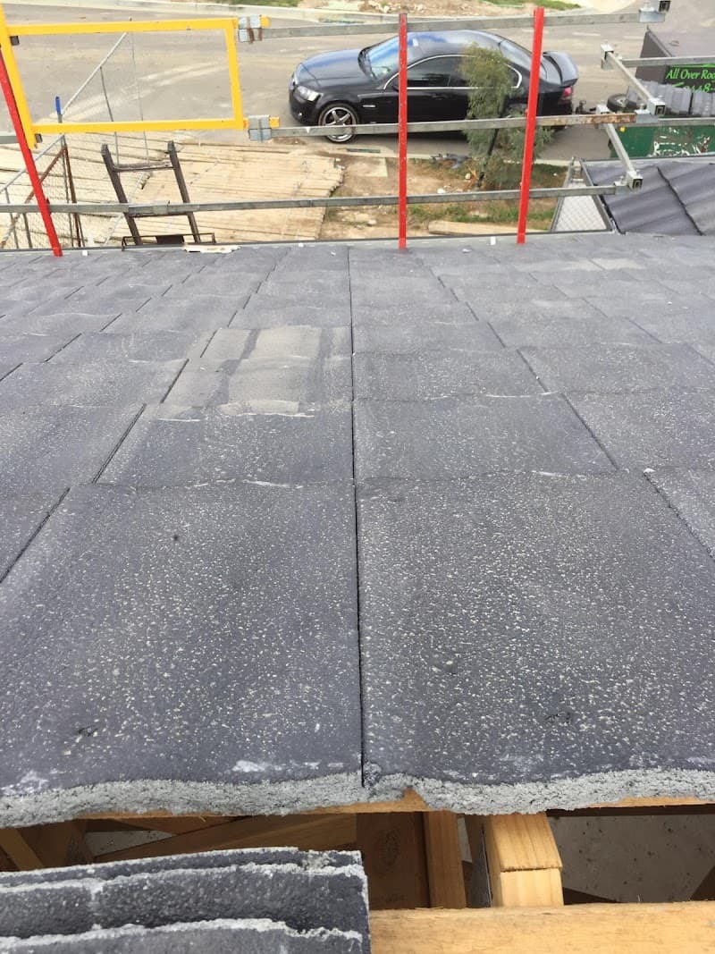 PorterVac gutter cleaning work in Mulgrave