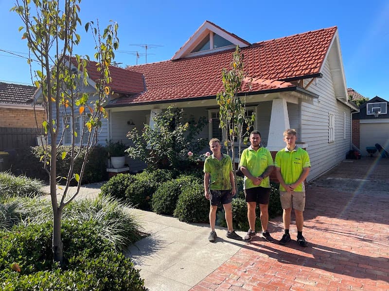 PorterVac gutter cleaning work in Mulgrave
