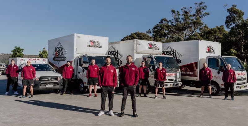 Posch & Silva Removalists Northern Beaches removalist work in Cromer