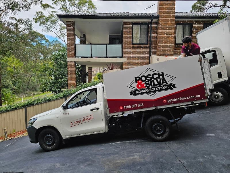 Posch & Silva Removalists Northern Beaches removalist work in Cromer