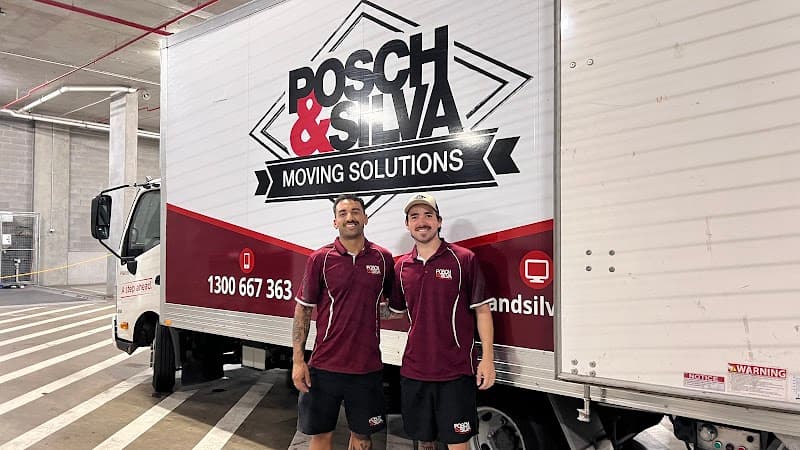 Posch & Silva Removalists Northern Beaches removalist work in Cromer