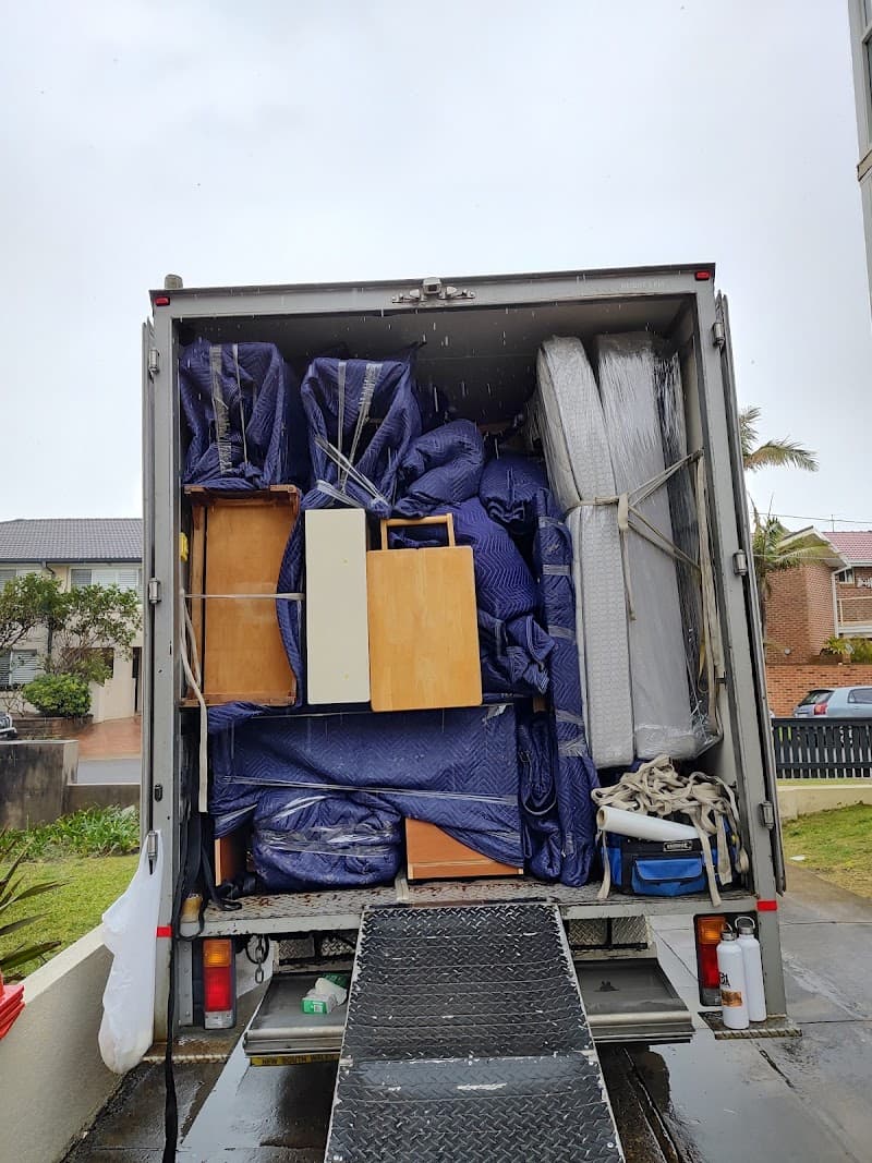 Posch & Silva Removalists Northern Beaches removalist work in Cromer
