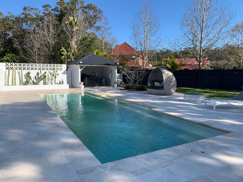 Poseidon Pool Services pool maintenance work in Tuggerah