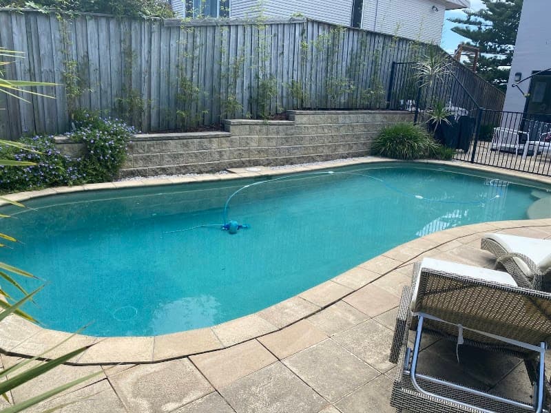 Poseidon Pool Services pool maintenance work in Tuggerah