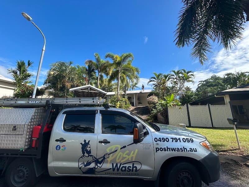 Posh Wash Pressure Cleaning pressure washing work in MacGregor