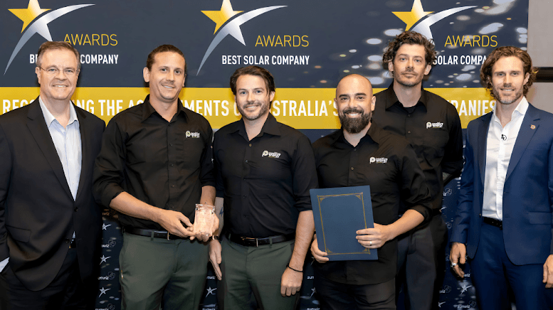 Positive Energy Solutions solar panel installation work in Osborne Park