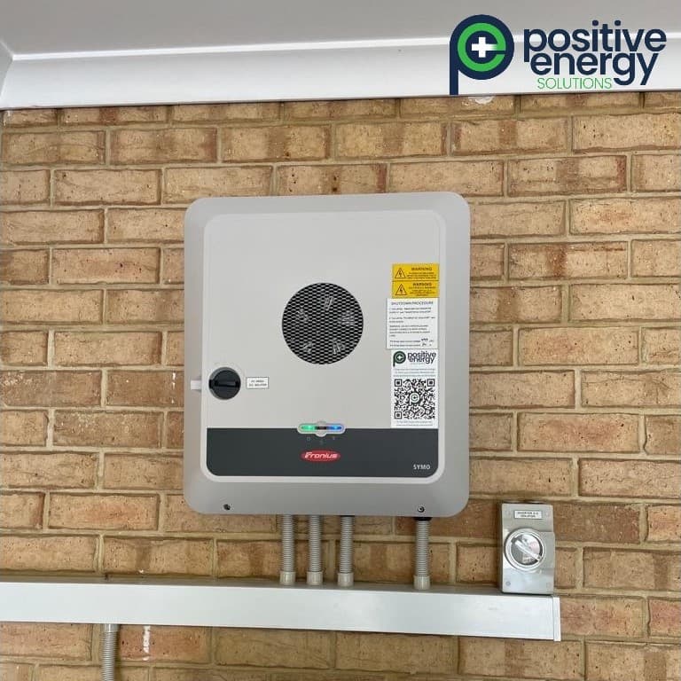 Positive Energy Solutions solar panel installation work in Osborne Park