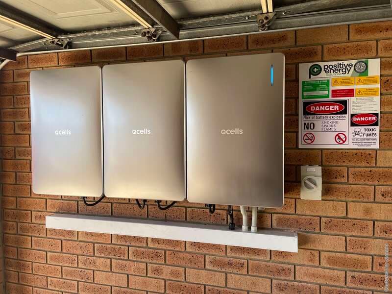 Positive Energy Solutions solar panel installation work in Osborne Park