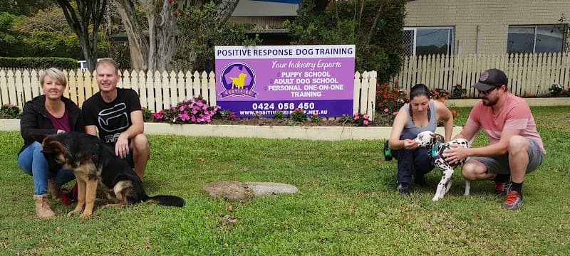 Positive Response Dog Training dog training work in Cleveland