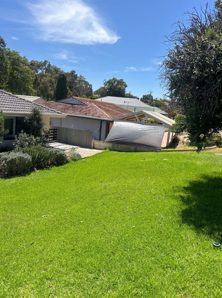 Positively Green lawn care work in Belmont