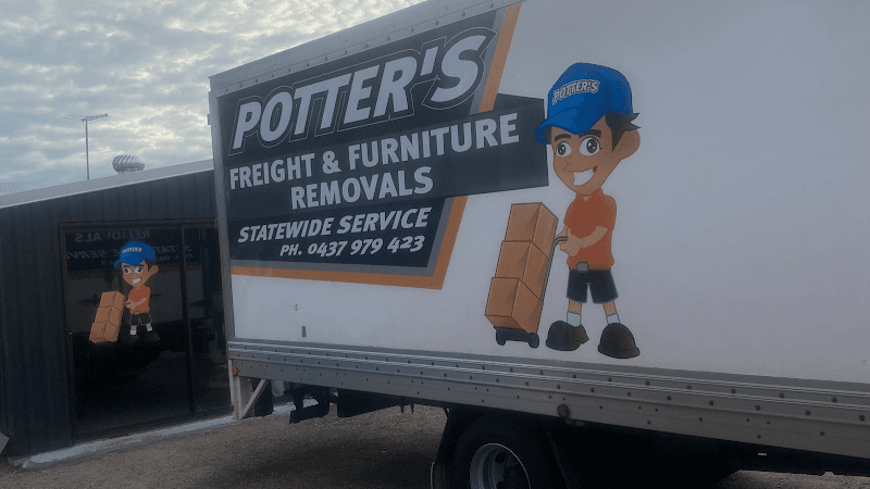 Potters Freight & Furniture Removals removalist work in Latrobe