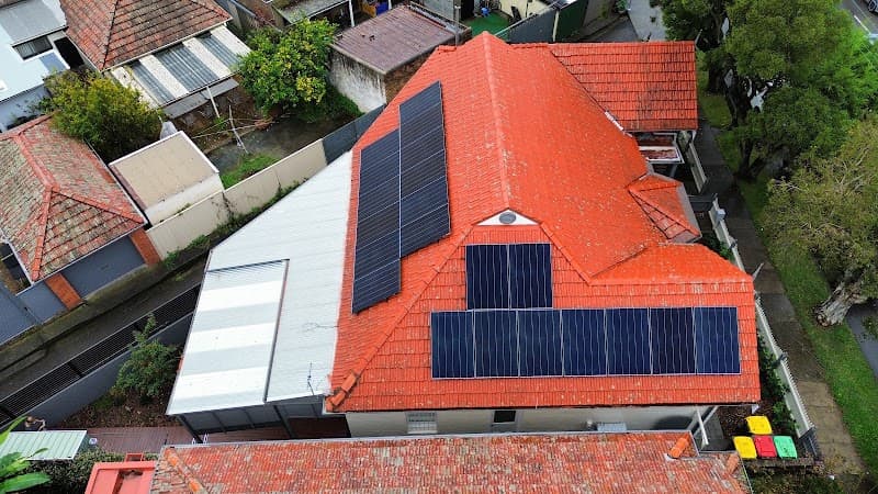 Power and Solar Group solar panel installation work in Cromer