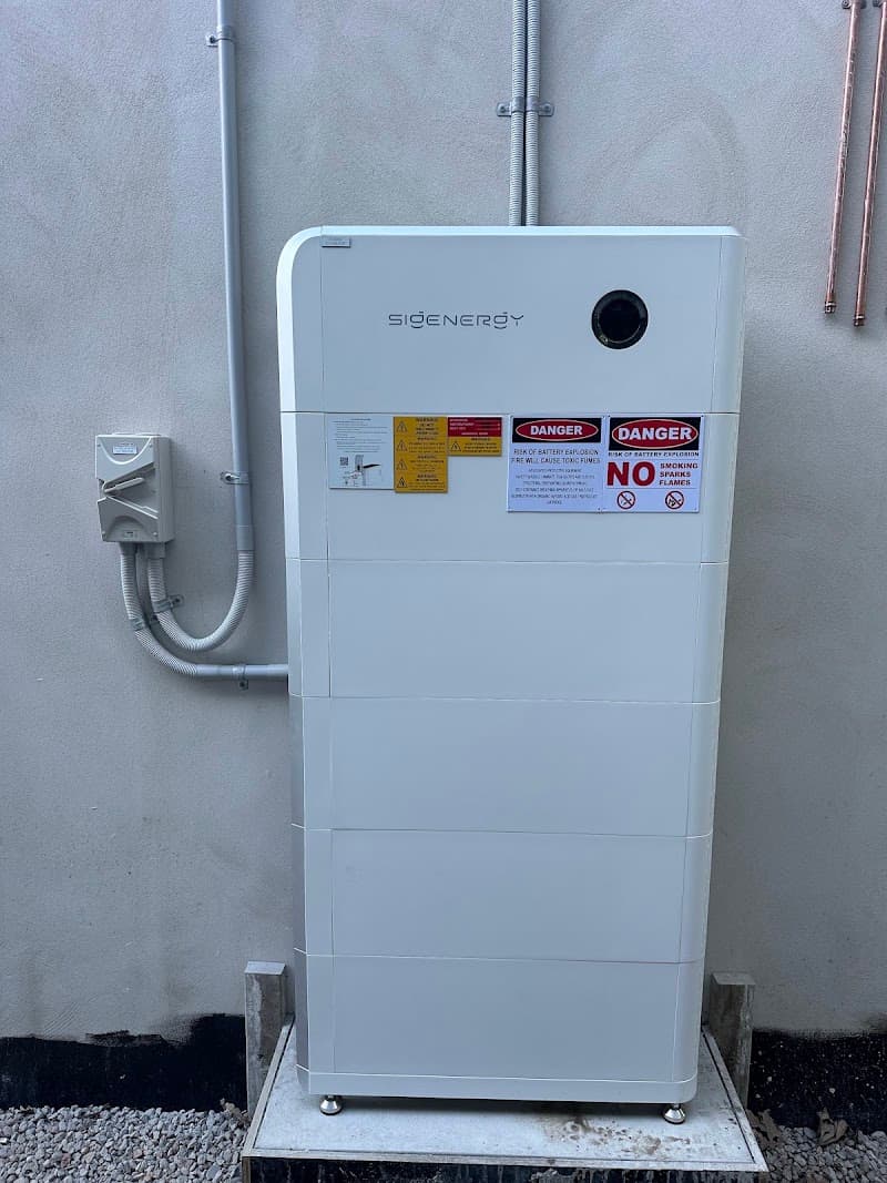 Power and Solar Group solar panel installation work in Cromer