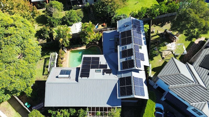 Power and Solar Group solar panel installation work in Cromer