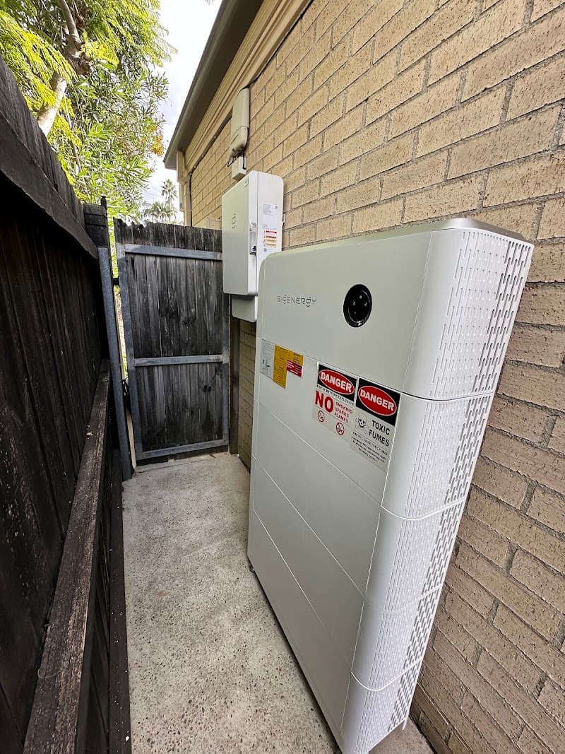 Power and Solar Group solar panel installation work in Cromer