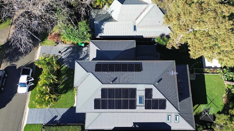 Power and Solar Group solar panel installation work in Cromer