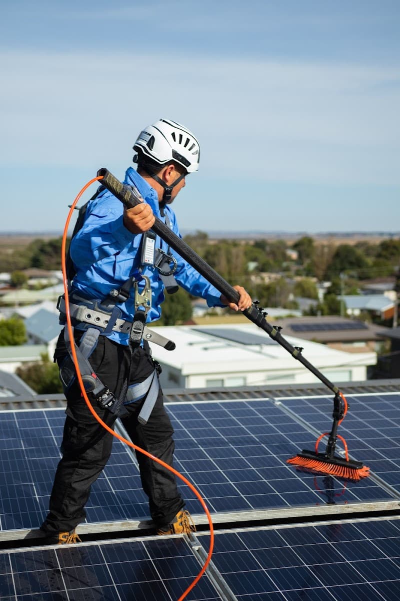 Power Vac Gutter Cleaning Co. gutter cleaning work in Ocean Grove