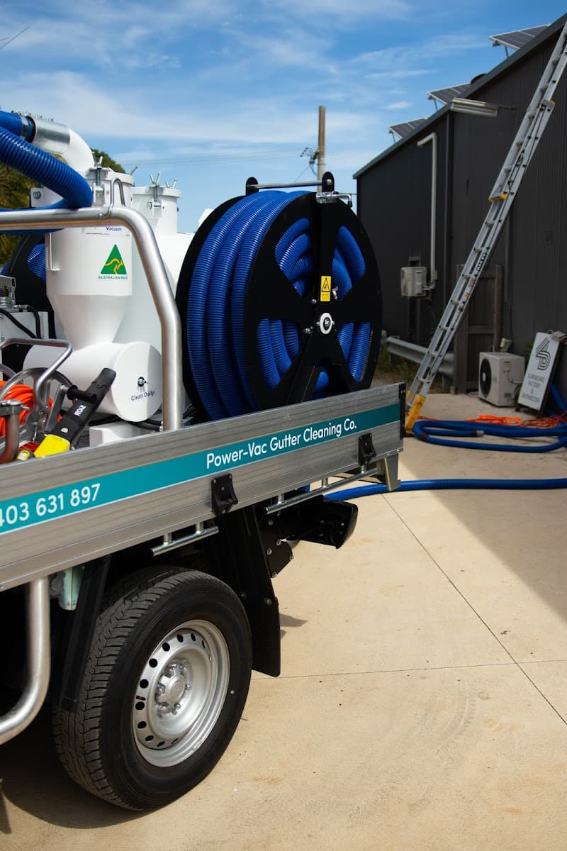 Power Vac Gutter Cleaning Co. gutter cleaning work in Ocean Grove