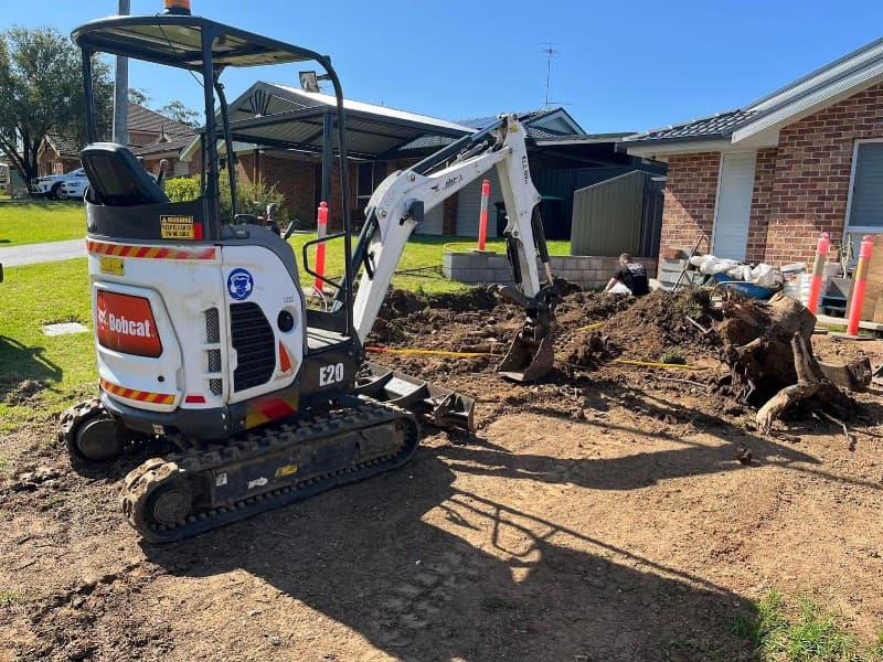 Powerhaus Property Solutions demolition work in Glenmore Park
