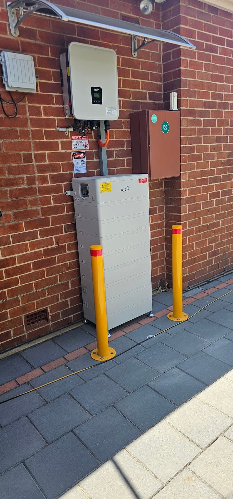 PowerLi solar panel installation work in Adelaide