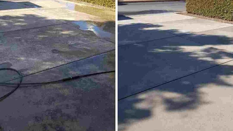 Powerwash pro pressure washing work in Paralowie