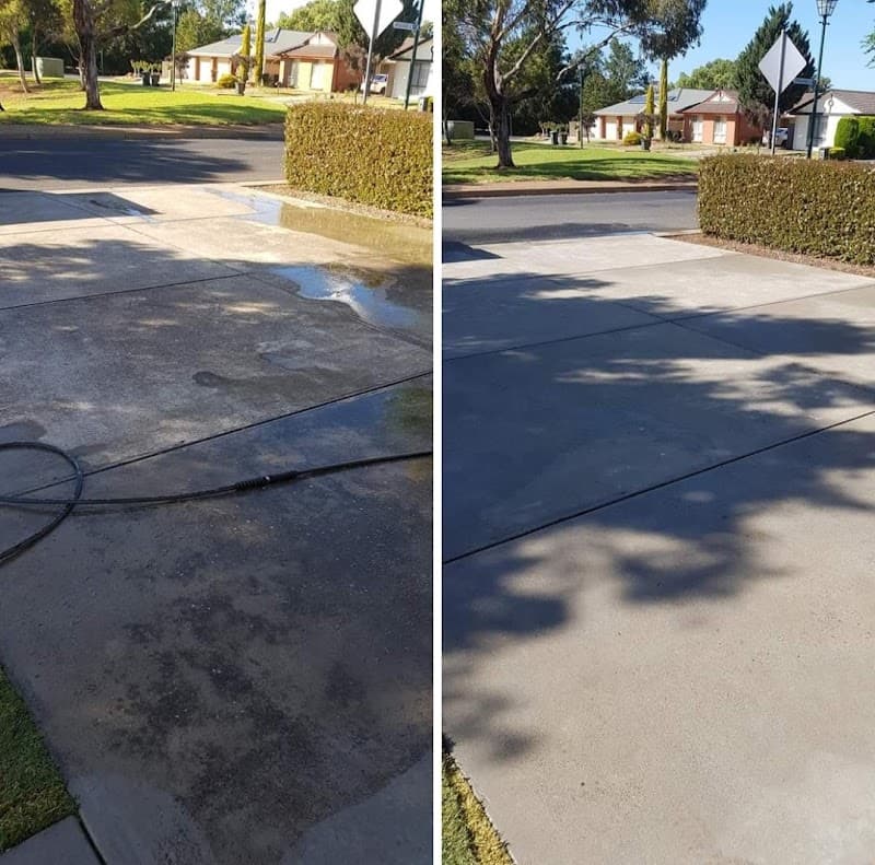 Powerwash pro pressure washing work in Paralowie