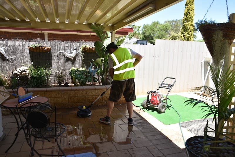 Powerwash pro pressure washing work in Paralowie