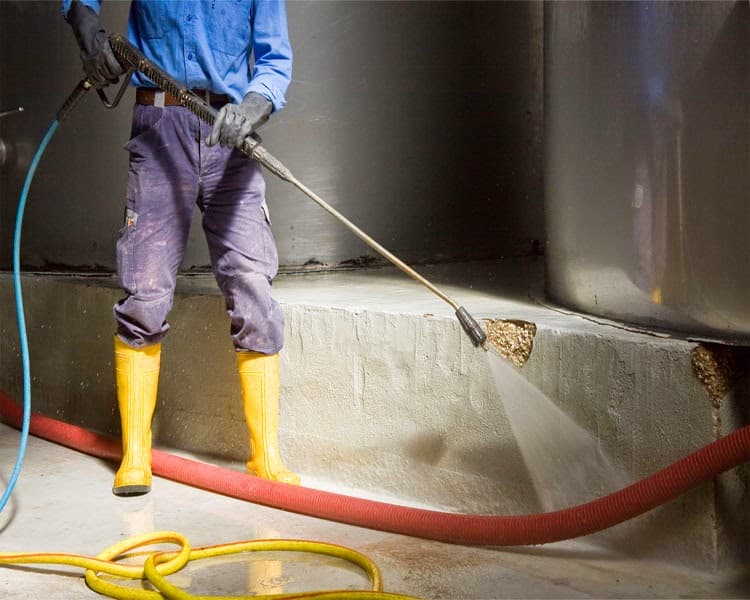 Powerwash Queensland pressure washing work in Gold Coast