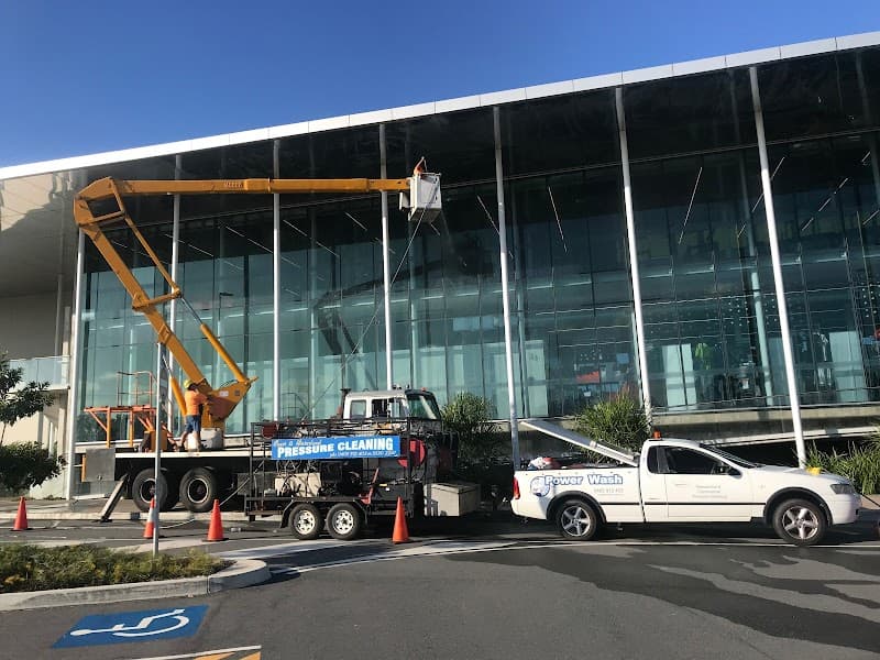Powerwash Queensland pressure washing work in Gold Coast