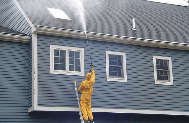 Powerwash Queensland pressure washing work in Gold Coast