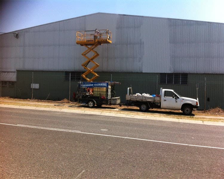 Powerwash Queensland pressure washing work in Gold Coast
