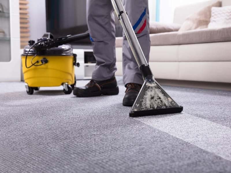 PPSKKT Care carpet cleaning work in Buninyong