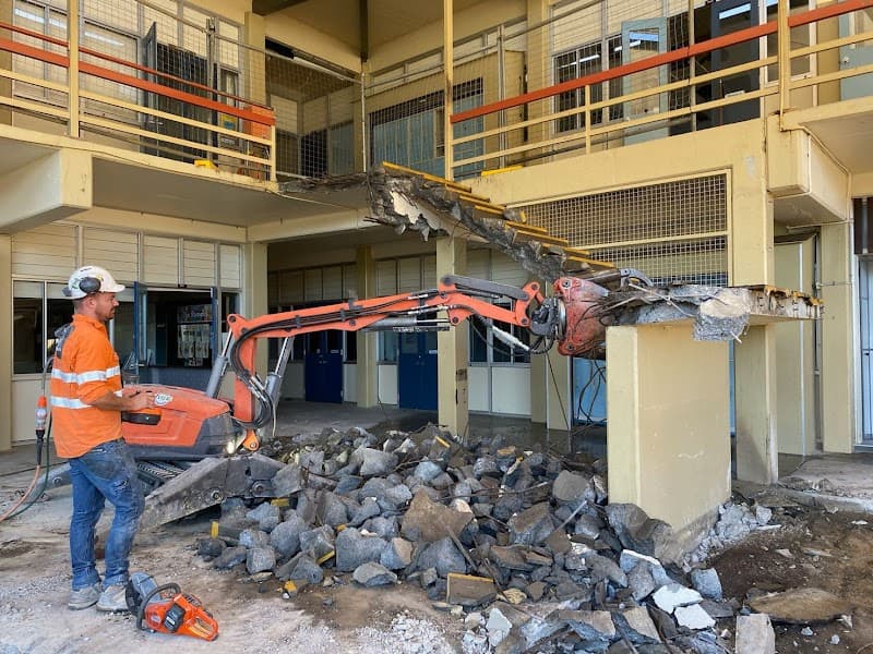 Precise Cut & Core demolition work in Cleveland