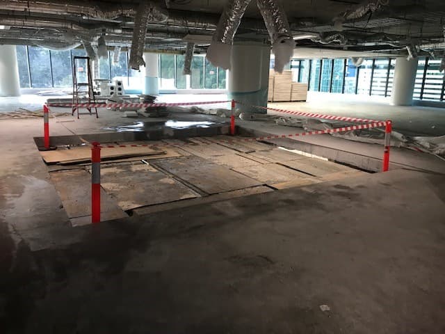 Precise Cut & Core demolition work in Cleveland