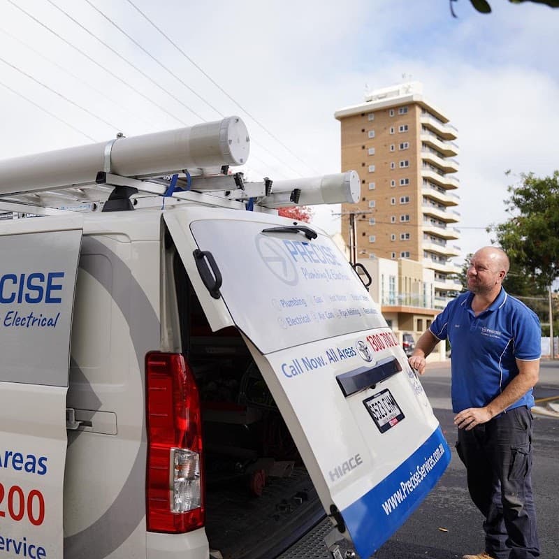 Precise Plumbing & Electrical Adelaide plumber work in Welland