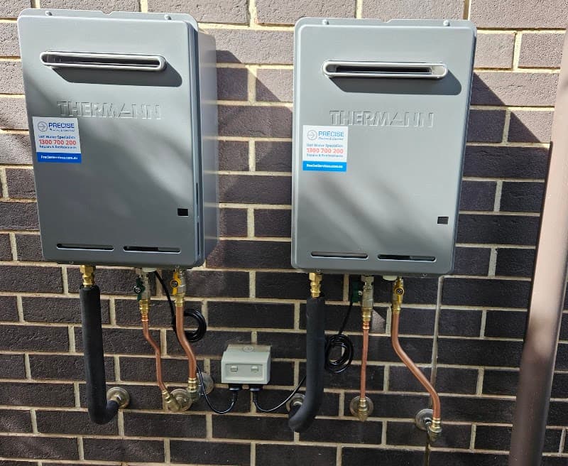 Precise Plumbing & Electrical Adelaide plumber work in Welland