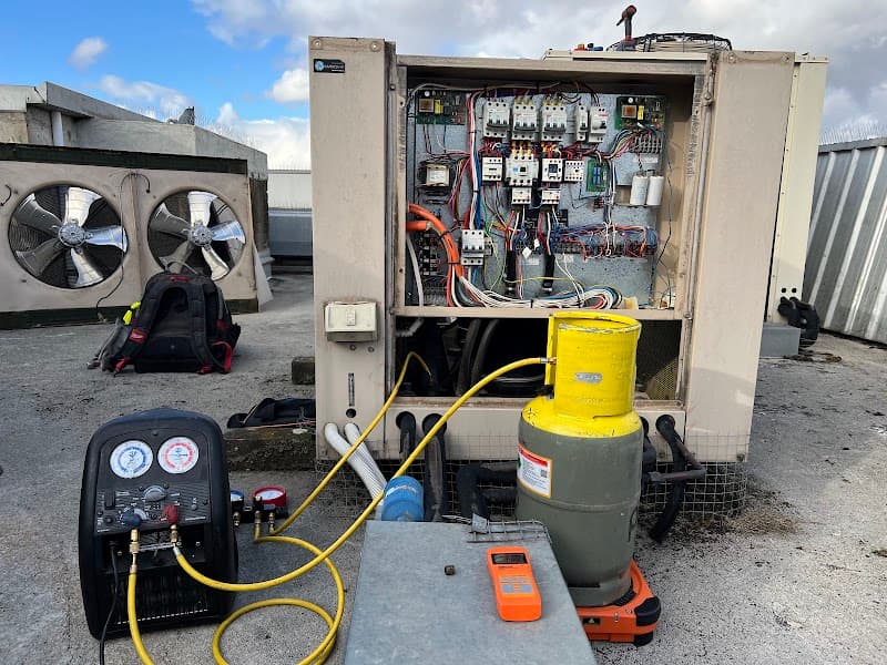 Precision Air Conditioning & Refrigeration air conditioning work in Dandenong South