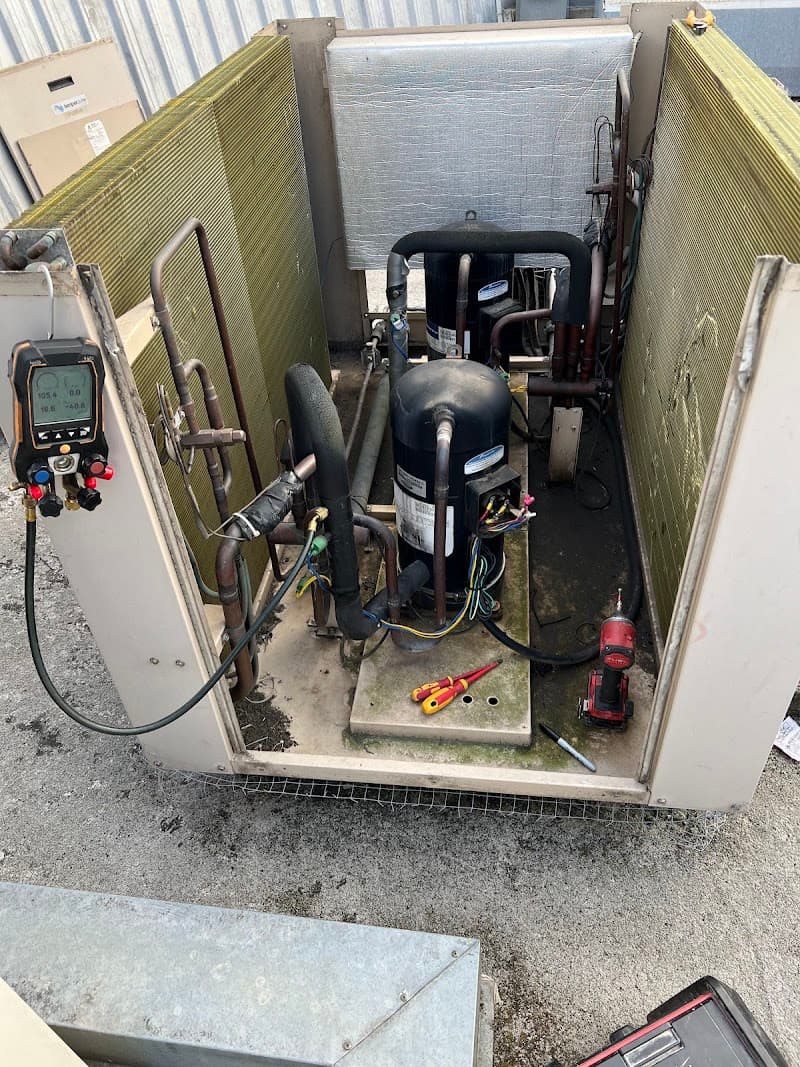 Precision Air Conditioning & Refrigeration air conditioning work in Dandenong South