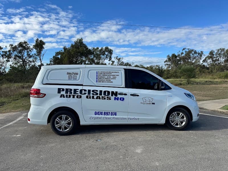 Precision Autoglass NQ glass & glazier work in Shaw