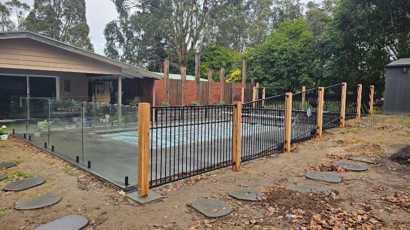 Precision Build Fencing fencing work in Melbourne