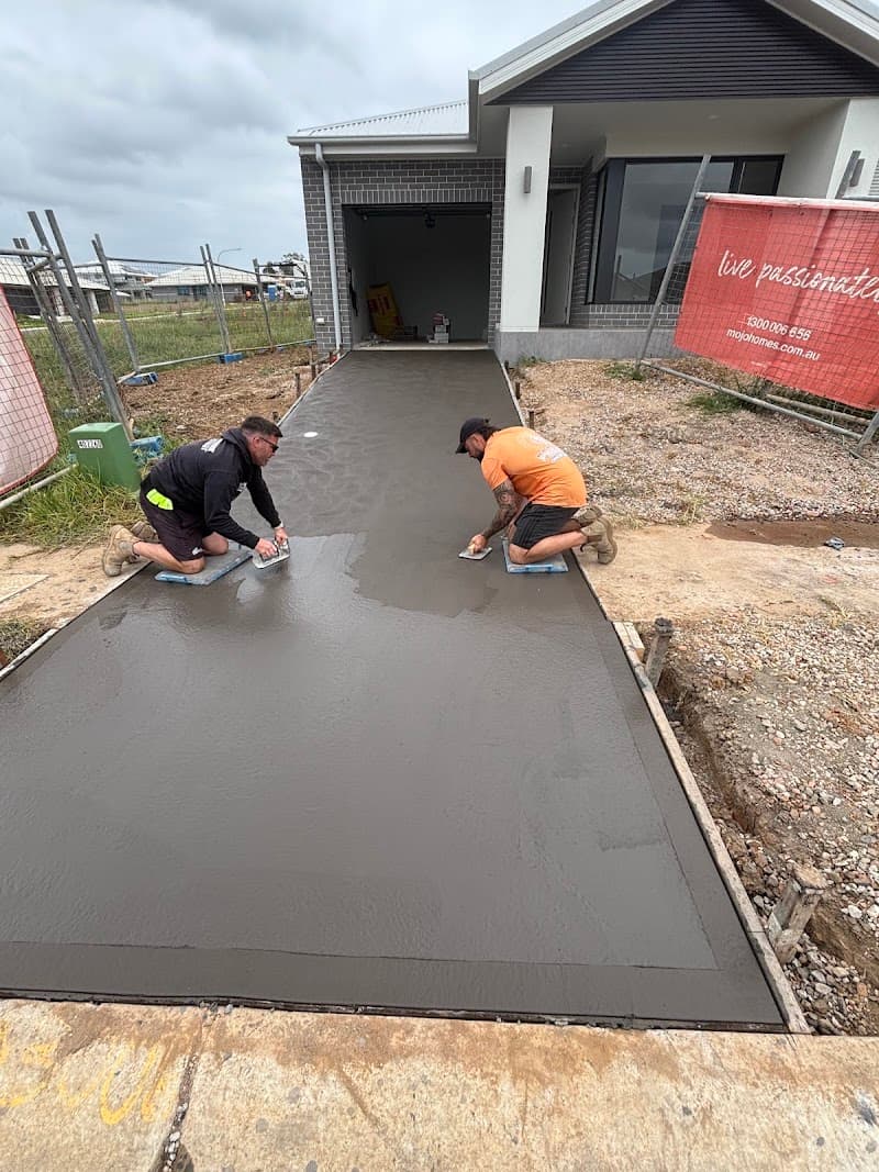Precision concrete & excavation concreting work in Llandilo