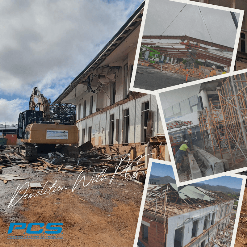 Precision Concrete Solutions asbestos removal work in Stratford