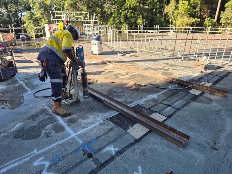 Precision Concrete Solutions asbestos removal work in Stratford